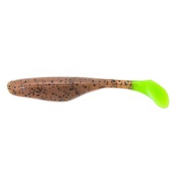 SHAD BASS ASSASSIN WALLEYE ASSASSIN PUMPKIN SEED CT 10CM 10BUC/PLIC