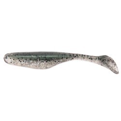 SHAD BASS ASSASSIN WALLEYE ASSASSIN SILVER MULLET 10CM 10BUC/PLIC