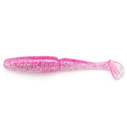 SHAD GAMBLER LITTLE EZ PINK HOLOGRAM 9.5CM 9BUC/PLIC