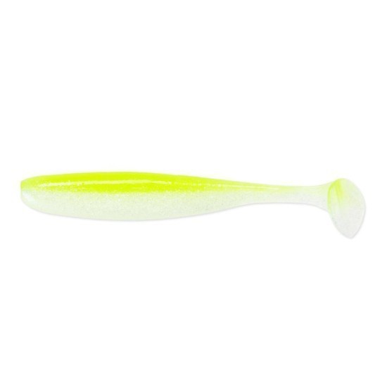 SHAD KEITECH EASY SHINER CHARTREUSE SHAD 8.9CM 7BUC/PLIC