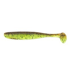 SHAD KEITECH EASY SHINER GREEN PUMPKIN/CHARTREUSE 8.9CM 7BUC/PLIC