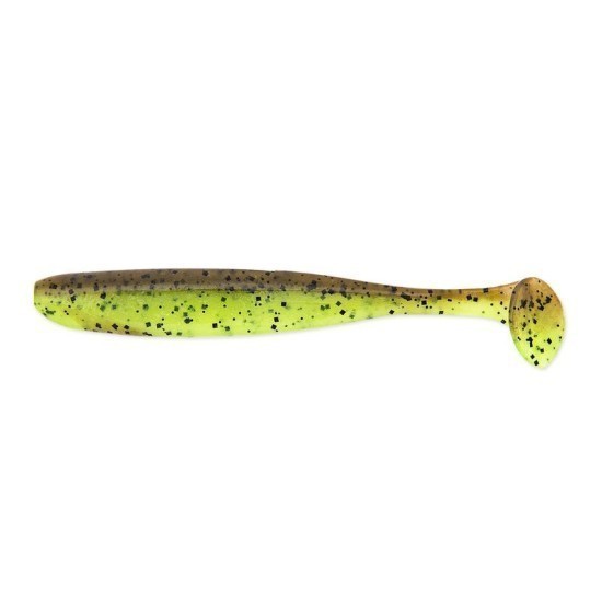 SHAD KEITECH EASY SHINER GREEN PUMPKIN/CHARTREUSE 8.9CM 7BUC/PLIC