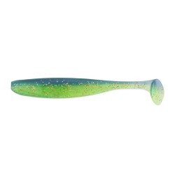 SHAD KEITECH EASY SHINER LIME/BLUE 8.9CM 7BUC/PLIC