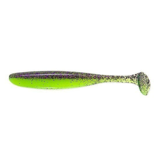 SHAD KEITECH EASY SHINER PURPLE CHARTREUSE 8.9CM 7BUC/PLIC