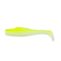 Shad Z-Man Minnowz, Glow Chartreuse, 8cm, 6buc/plic