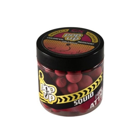 Pop-up CPK High Attract, 10-14mm, Squid, 40g Pop-up CPK High Attract, 10-14mm, Squid, 40g