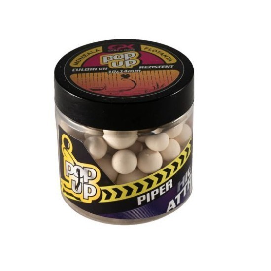 Pop-up CPK High Attract, 10-14mm, Piper, 40g Pop-up CPK High Attract, 10-14mm, Piper, 40g