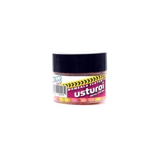 Nano pelete flotante CPK Nano Pop-up, 4-6mm, Usturoi, 22g Nano pelete flotante CPK Nano Pop-up, 4-6mm, Usturoi, 22g