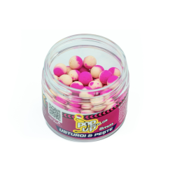Pop-up bicolor CPK Usturoi & Pește, 8mm, 15g
