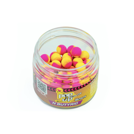 Pop-up bicolor CPK N-Butyric, 8mm, 15g Pop-up bicolor CPK N-Butyric, 8mm, 15g