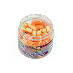 Wafter bicolor CPK Crab & Prună, 8mm, 25g
