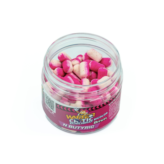 Wafter bicolor CPK N-Butyric, 8mm, 25g Wafter bicolor CPK N-Butyric, 8mm, 25g