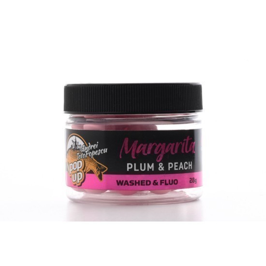 Pop-up CPK Golden Range Washed&Fluo, 12mm, Margarita (Plum&Peach), 80g Pop-up CPK Golden Range Washed&Fluo, 12mm, Margarita (Plum&Peach), 80g