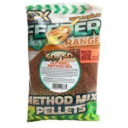 Nadă groundbait CPK 50/50 Method Feeder, Hot Krill, 900g