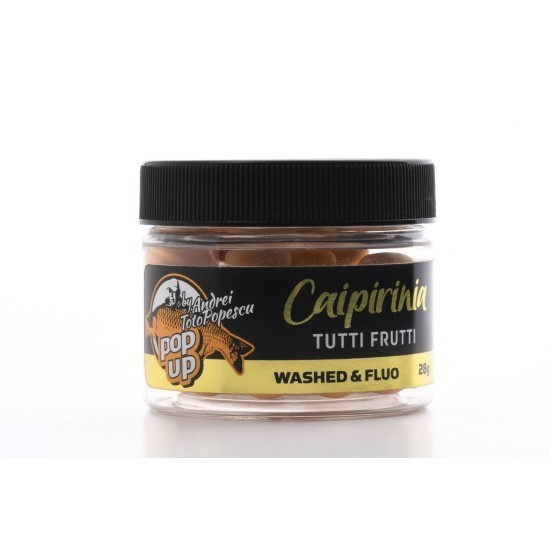 Pop-up CPK Golden Range Washed&Fluo, 12mm, Caipirinia (Tutti Frutti), 80g Pop-up CPK Golden Range Washed&Fluo, 12mm, Caipirinia (Tutti Frutti), 80g