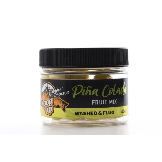Pop-up CPK Golden Range Washed&Fluo, 12mm, Pina Colada (Fruit Mix), 80g