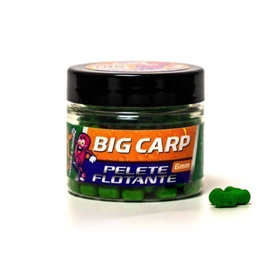 Pelete flotante CPK Feeder, 6mm, Big Carp (Scoică), 20g Pelete flotante CPK Feeder, 6mm, Big Carp (Scoică), 20g