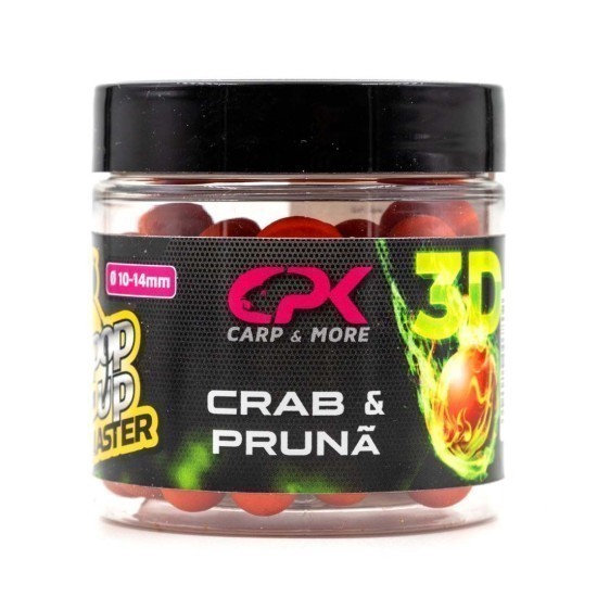 Pop-up CPK 3D Range, 10-14mm, Crab&Prună, 40g