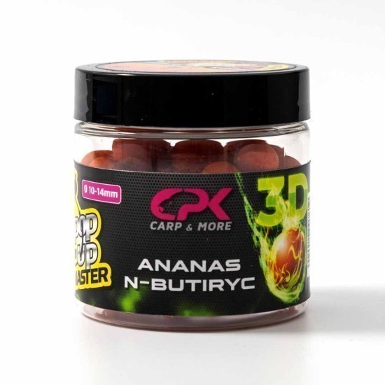 Pop-up CPK 3D Range, 10-14mm, Ananas&N'Butyric, 40g