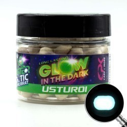 Wafters CPK Glow In The Dark, 8x10mm, Usturoi, 15g