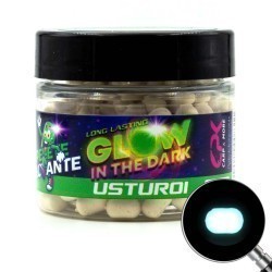 Pelete flotante CPK Glow In The Dark, 6x8mm, Usturoi, 15g