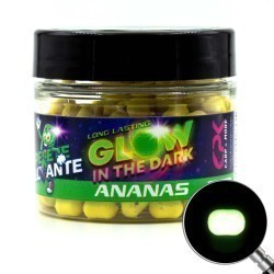 Pelete flotante CPK Glow In The Dark, 6x8mm, Ananas, 15g