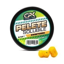 Pelete solubile feeder CPK, 8-10mm, Sweetcorn, 40g
