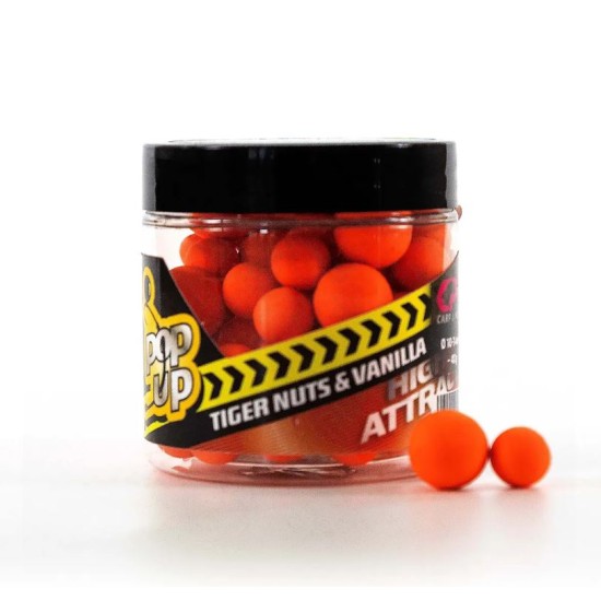 Pop-up CPK High Attract, 10-14mm, Tiger Nuts & Vanilie, 40g