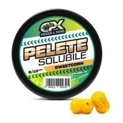 Pelete solubile feeder CPK, 14mm, Sweetcorn, 40g