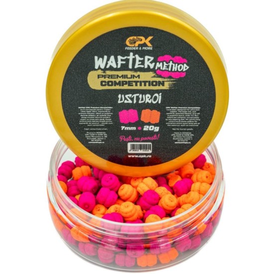 Wafters CPK Premium Competition Method, Usturoi, 7mm, 20g