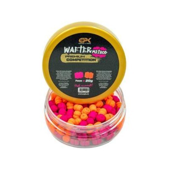 Wafters CPK Premium Competition Method, Sweetcorn, 7mm, 20g Wafters CPK Premium Competition Method, Sweetcorn, 7mm, 20g