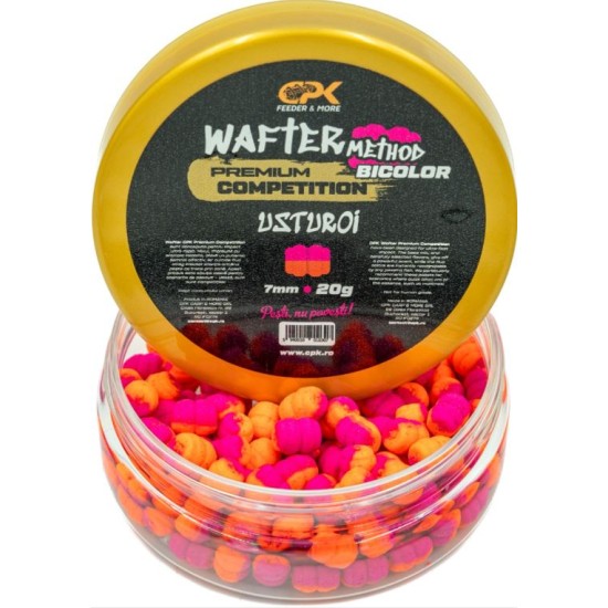 Wafters CPK Premium Competition Method Bicolor, Usturoi, 7mm, 20g