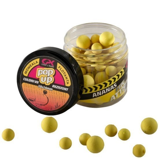 Pop-up CPK High Attract, 10-14mm, Ananas, 40g