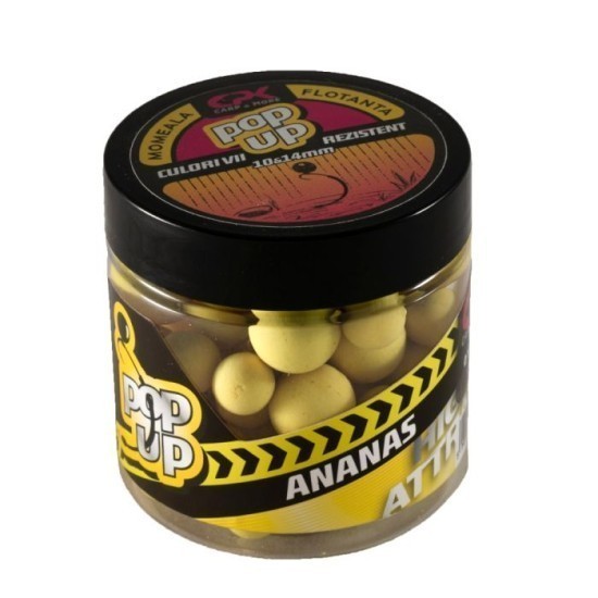 Pop-up CPK High Attract, 10-14mm, Ananas, 40g