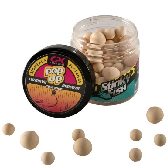 Pop-up CPK High Attract, 10-14mm, Stinky Fish (Mussle Crab), 40g