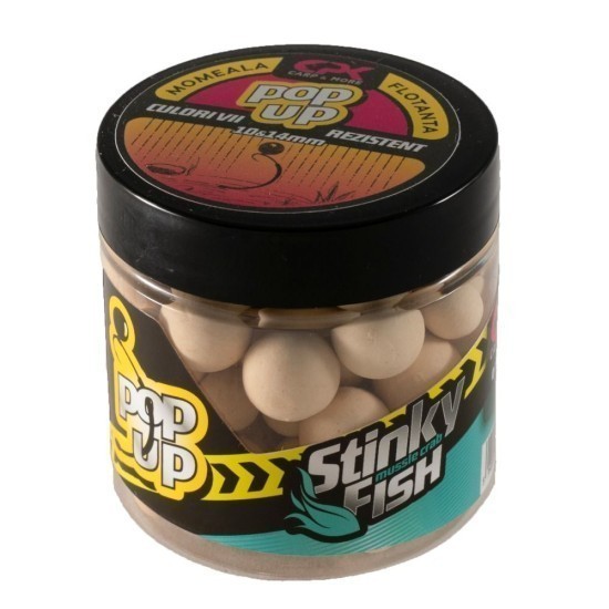 Pop-up CPK High Attract, 10-14mm, Stinky Fish (Mussle Crab), 40g