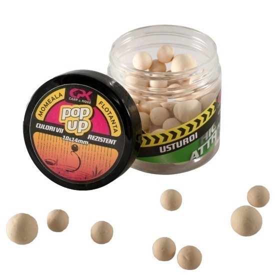 Pop-up CPK High Attract, 10-14mm, Usturoi, 40g Pop-up CPK High Attract, 10-14mm, Usturoi, 40g