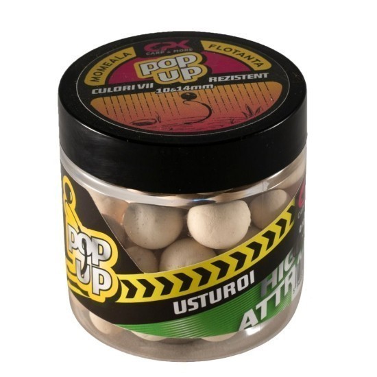 Pop-up CPK High Attract, 10-14mm, Usturoi, 40g Pop-up CPK High Attract, 10-14mm, Usturoi, 40g