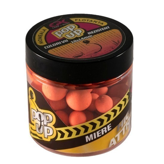Pop-up CPK High Attract, 10-14mm, Miere, 40g Pop-up CPK High Attract, 10-14mm, Miere, 40g