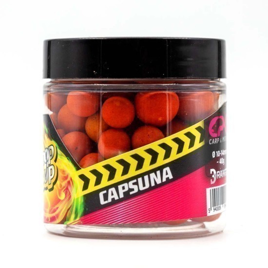 Pop-up CPK 3D Range, 10-14mm, Căpșună, 40g Pop-up CPK 3D Range, 10-14mm, Căpșună, 40g