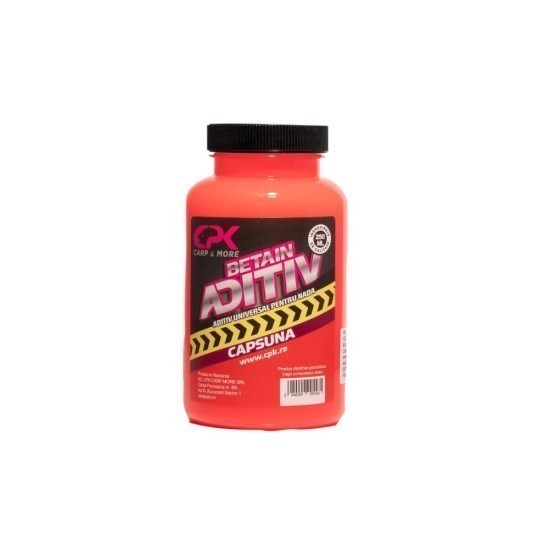 Aditiv lichid CPK Betain, Căpșună, 250ml