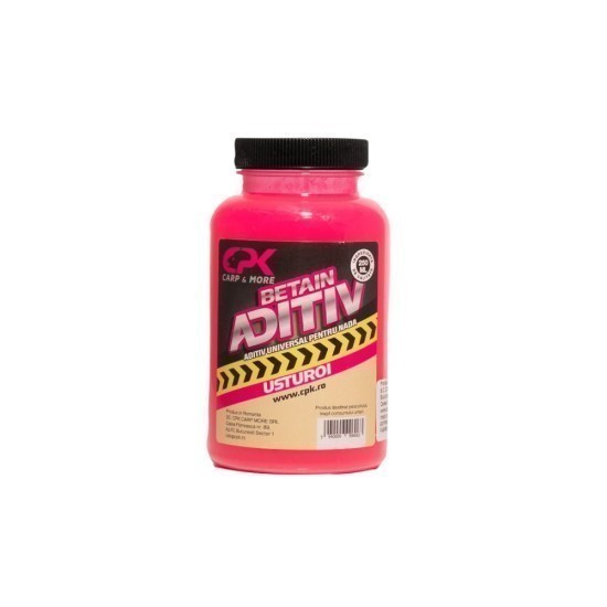 Aditiv lichid CPK Betain, Usturoi, 250ml