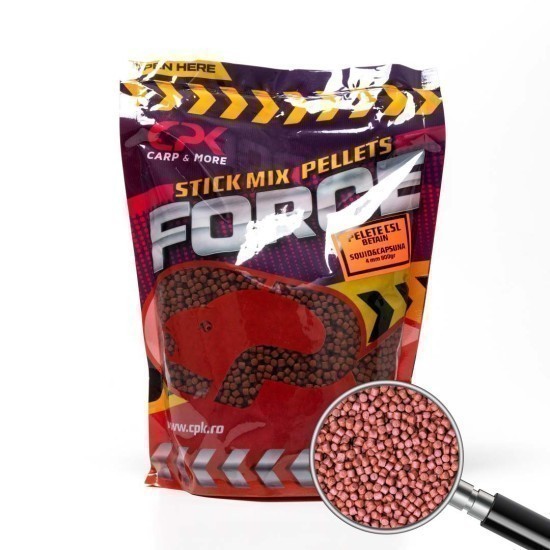 Pelete CPK CSL Betain, 4mm, Squid&Căpșună, 800g