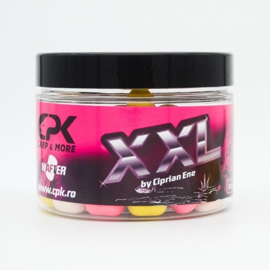 Boilies de cârlig critic echilibrat CPK Wafter, 10-14mm, XXL, 60g