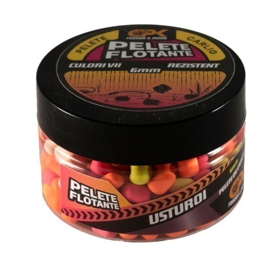 Pelete de cârlig flotante CPK Feeder, 6mm, Usturoi, 20g Pelete de cârlig flotante CPK Feeder, 6mm, Usturoi, 20g