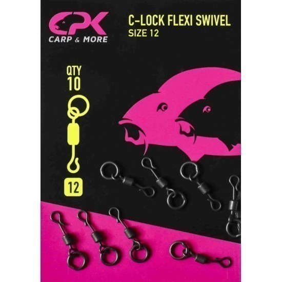 Vârtej CPK C-Lock Flexi Swivel, 10buc/plic Vârtej CPK C-Lock Flexi Swivel, 10buc/plic