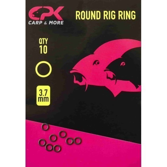 Anouri CPK Round Rig Ring, 3.7mm, 10buc/plic