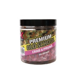 Boilies de cârlig CPK Premium Old School Dumbell, 16mm & 20mm, Crab & Prună, 100g