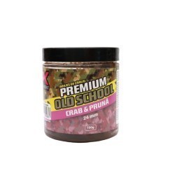 Boilies de cârlig CPK Premium Old School Dumbell, 24mm, Crab & Prună, 100g