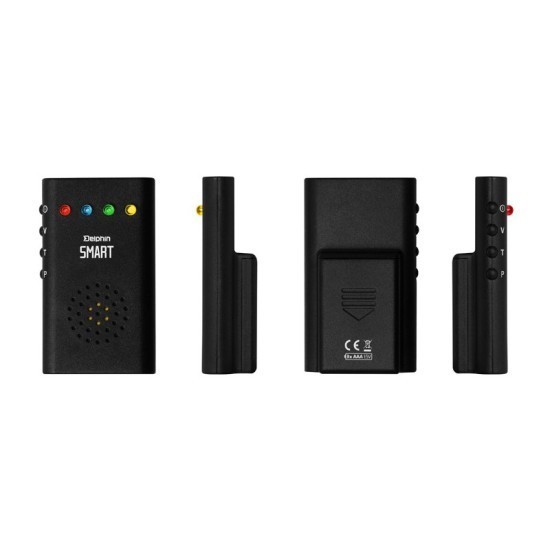 Set avertizori + stație Delphin Smart 2+1 Set avertizori + stație Delphin Smart 2+1